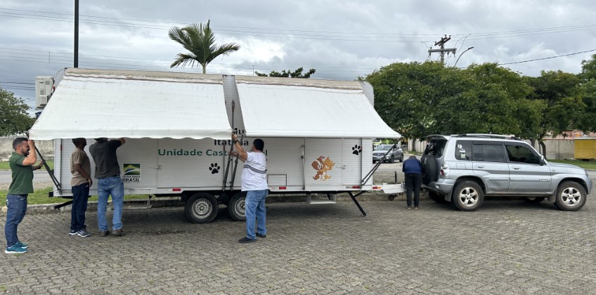 Prefeitura e Unifaa promovem ação gratuita de castração de cães e gatos em Itatiaia